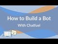 How to Build a Messenger Bot without Coding (Chatfuel Tutorial)