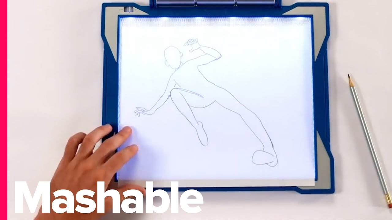 This Light-up Tracing Board Is the Perfect Training Tool for