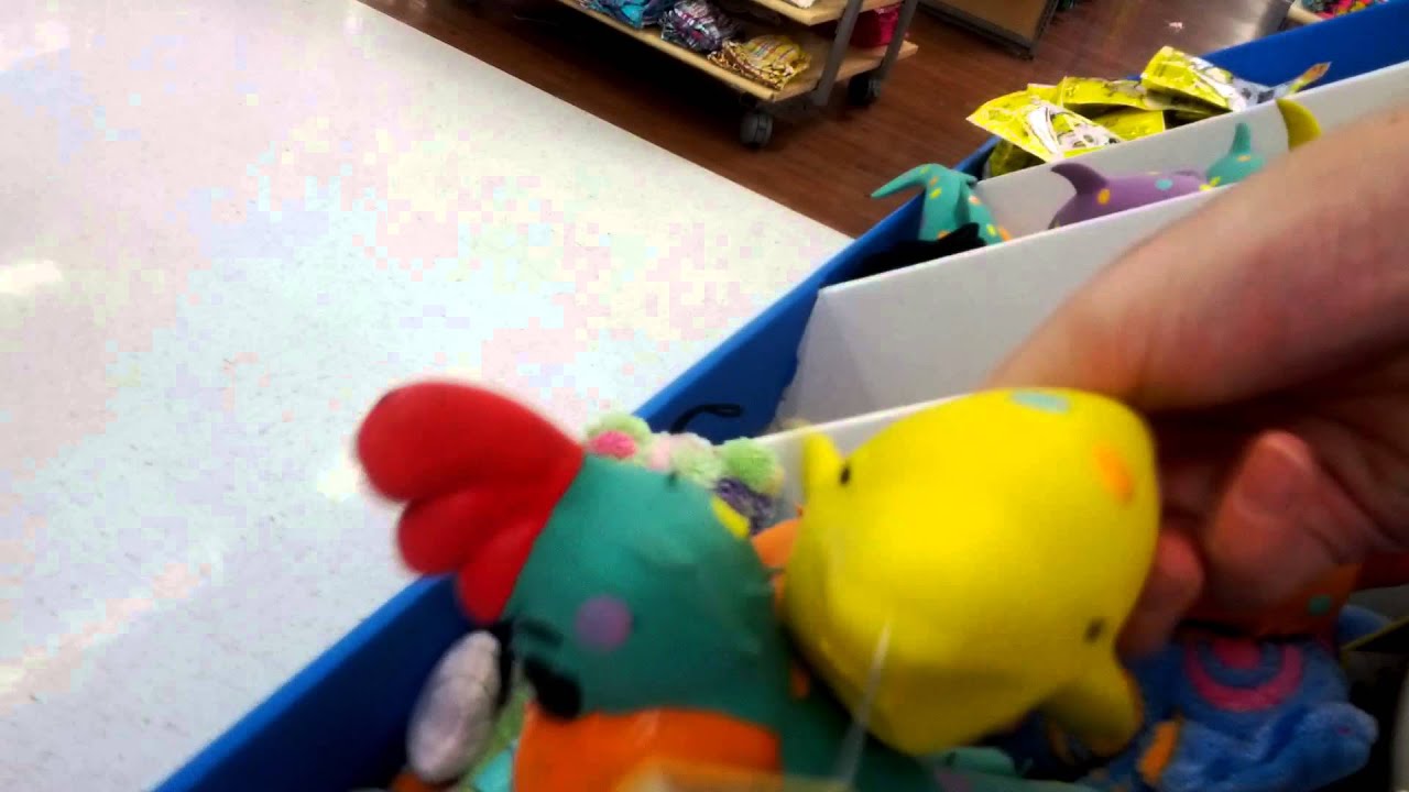 Playing with a squeaky toys YouTube