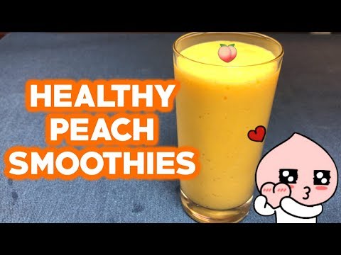 5-healthy-peach-smoothies-for-weight-loss---easy-recipes