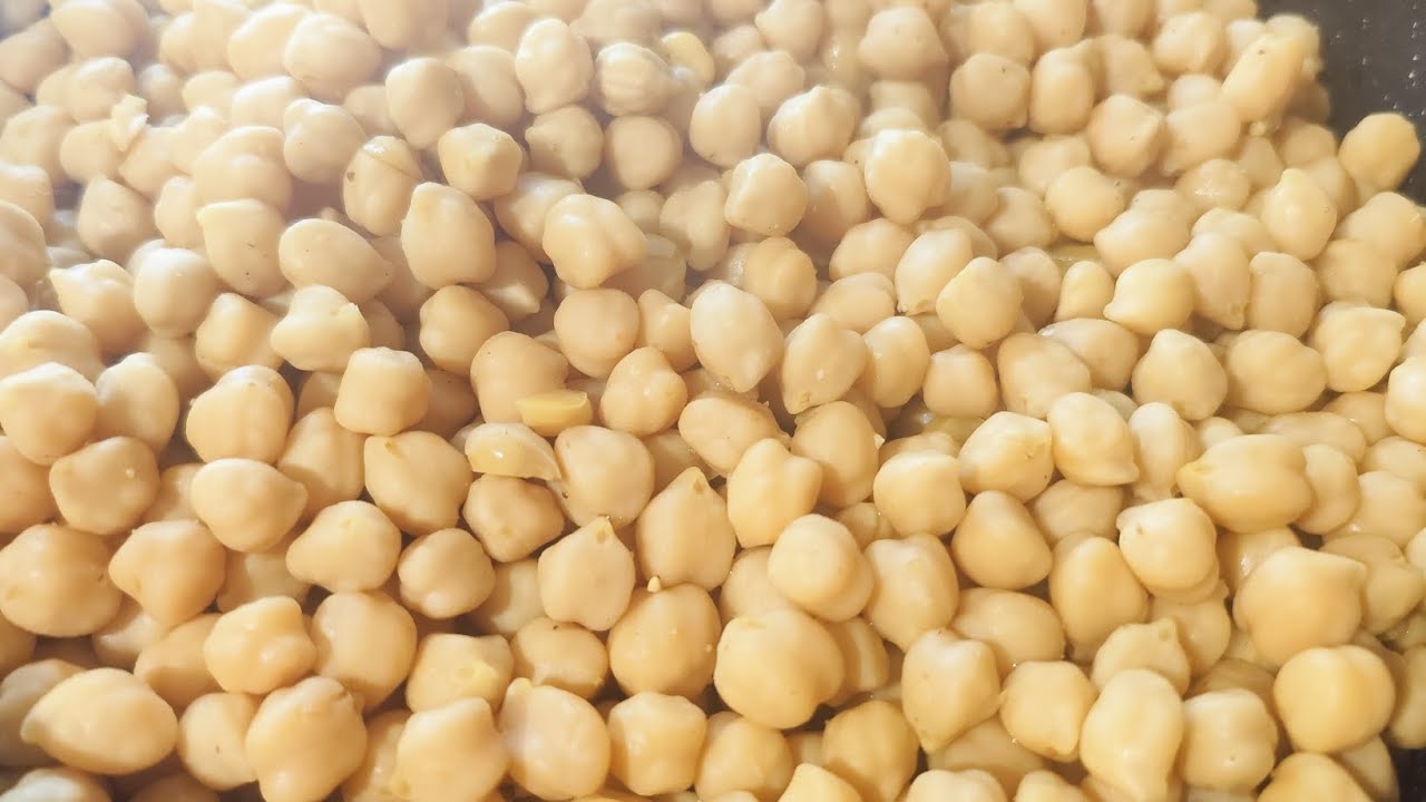 كيفية تحضير الحمص و الاحتفاض به في المجمد لمدة طويلة بطريقة سهلة.تحظيرات رمضان 2023 الحلقة الرابعة.