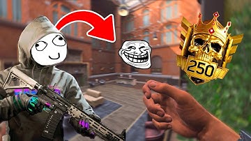 Acting like a BOT then POPPING Off (SND ranked Play)
