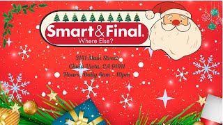 Smart & Final Weekly Sales Ad in Chula Vista for 12/11/2024 - 12/17/2024