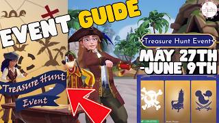 2026 Treasure Hunt Event COMPLETE GUIDE! [ FULL Map & Rewards ] | Disney Dreamlight Valley