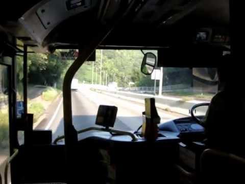 [Hong Kong Bus]九巴49X車長玩報站機實錄