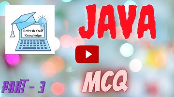 Java Programming MCQ Part 3