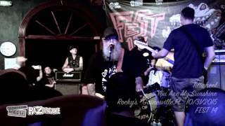 Tiltwheel - You Are My Sunshine (live at FEST 14 , 10/31/2015)