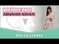 Abnäher nähen – schnell und einfach erklärt