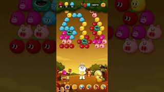 LINEバブル2 1428 ハードステージ 黄金コニー 初挑戦クリア