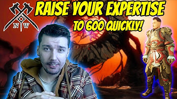 New World - Fastest Ways To Level Your Expertise To 600! Newest Patch