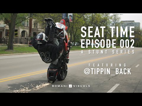 Seat Time Ep. 002 - @Tippin_Back | Stunt Riding Series | A Canon R6 Film [4K]