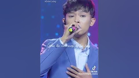 giấc ngủ đầu nôi..Hồ Văn Cường