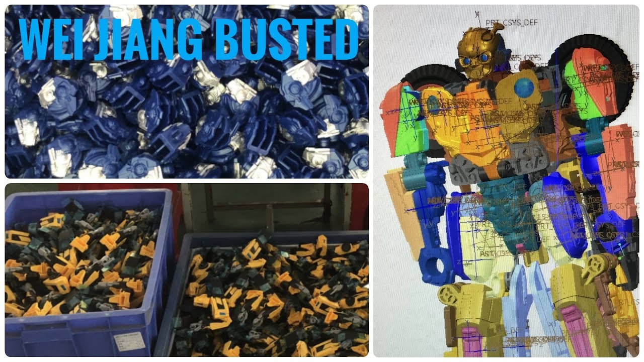 Wei Jiang Transformers Bootleg KO 