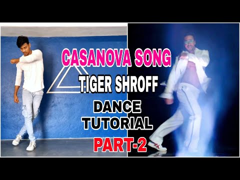 Casanova Tiger Shroff | Signature Step | Dance Tutorial | Step by Step | By Abhishek Verma