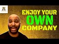 Learn How To Enjoy Your Own Company (@Alpha Male Strategies - AMS )