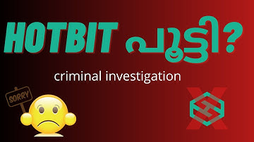 HOTBIT പൂട്ടി | Hotbit suspends trading, deposit, withdrawal and funding functions