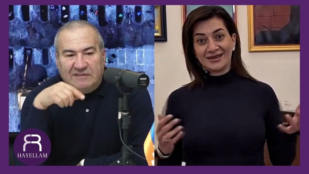 «Աննան ասաց՝ խելքներդ գլուխներդ հավաքե՛ք, Նիկոլից փախեք»․  Խաչիկ Մանուկյան