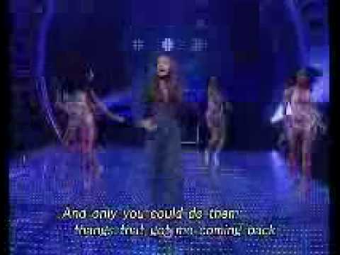Ashanti Performs \