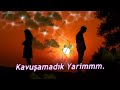 Kavuşamadık Yarim - yureksesin