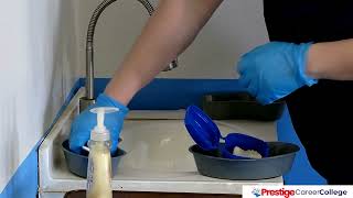 Skill 5 - Cleans Upper or Lower Denture