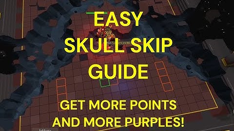 OSRS How To Skull Skip Wardens At Tombs of Amascut (TOA)  Guide. Boost your purples!