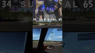 When the streamer stops on the side of the track... #assettocorsa #funnymoments #dcz #funnyclips
