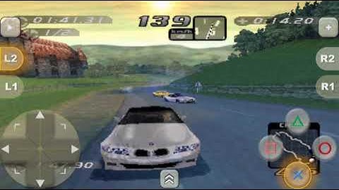 Need For Speed - High Stakes (PS1) - Gameplay