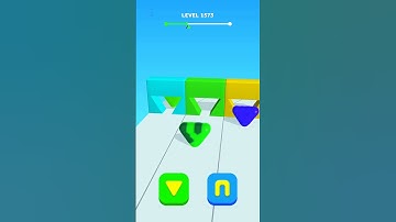 Blob Shifter 3D Level 1573 | Brixuplayz #shorts #youtubeshorts #gaming