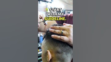 Using Thinning Shears On Men