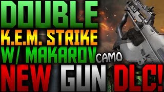 COD: Ghosts - DOUBLE KEM STRIKE w/ "MAKAROV CAMO" + NEW DLC GUN "THE RIPPER" INFORMATION!