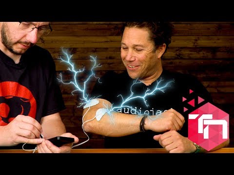 Electrical Shocks for Muscle Relaxation - ieGeek TENS Review