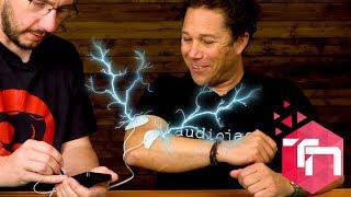 Electrical Shocks for Muscle Relaxation - ieGeek TENS Review by Technically Nerdy 2,565 views 5 years ago 10 minutes, 54 seconds