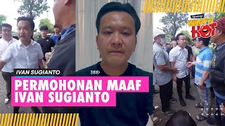 Permohonan Maaf Ivan Sugianto Pengusaha Surabaya Yang Suruh Anak Sma Menggonggong Dan Berlutut