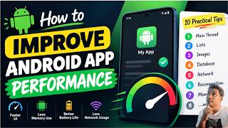 How to Improve Android App Performance | 10 Proven Techniques for Faster Apps