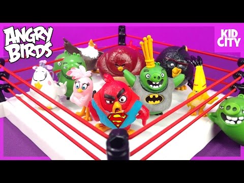 The Angry Birds Movie Shake Rumble Match! by KidCity