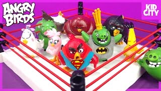 The Angry Birds Movie Shake Rumble Match By Kidcity