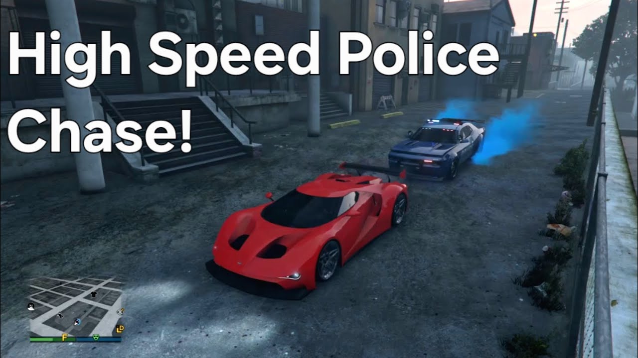 High Speed Police Chase! Gta 5 Online - YouTube