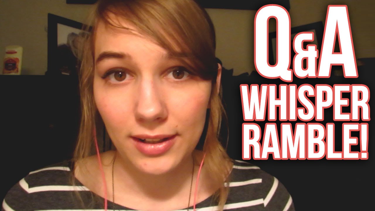 [BINAURAL ASMR] Q&A Whisper Ramble! (ear to ear whispering)