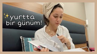 Yurtta Bi̇r Günüm Bu Dağınıklık Benim Mi? Yurtta Neler Yiyorum? Parttime Öğrenci Parttime Influencer