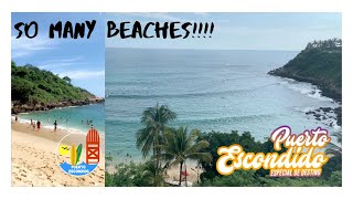 TOURING &amp; EATING GOOD FOOD IN PUERTO ESCONDIDO, OAXACA!!! | MEXICO VLOG *big waves*