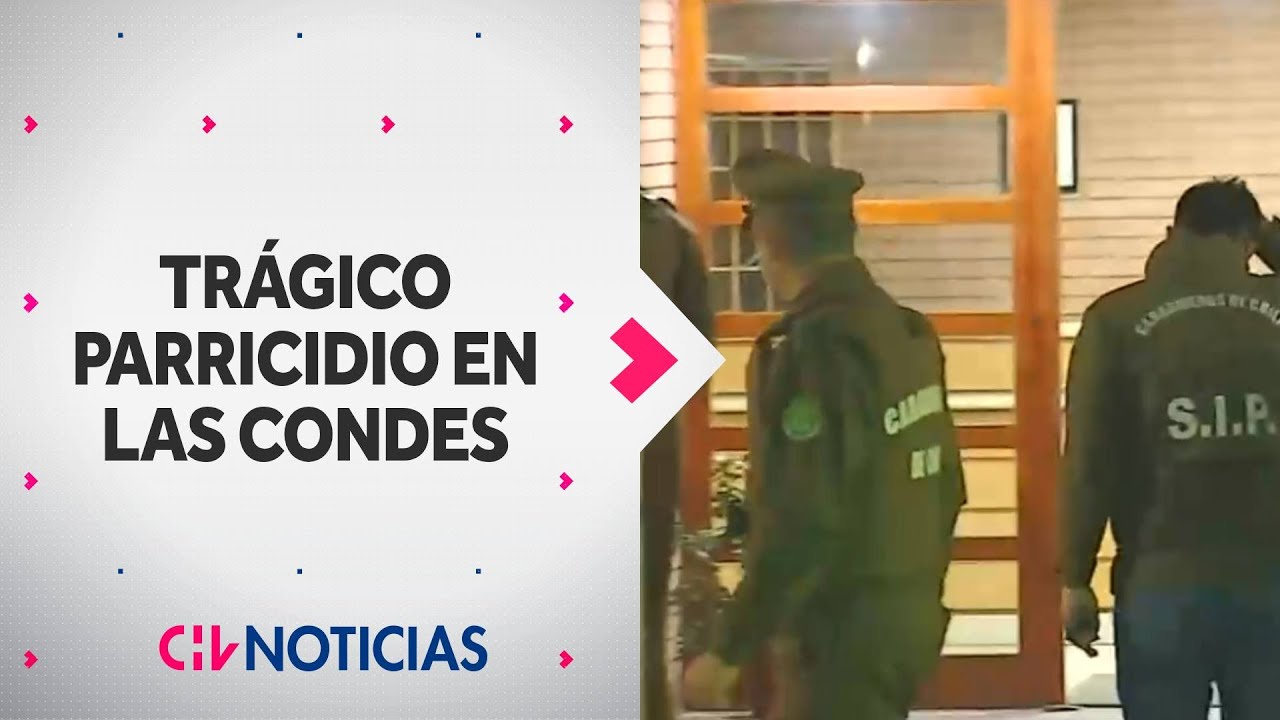 LO QUE SE SABE del trágico triple parricidio en Las Condes: Niños