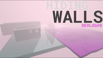 Godot 4: Hiding walls in the house | Devlog#0