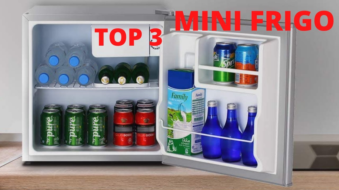 TOP 3 MEILLEUR MINI FRIGO 2020 