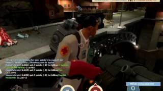 Team Fortress 2: Largest Human Tower Ever