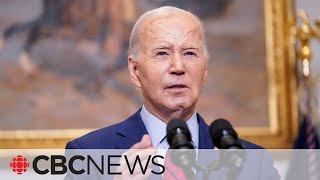 &#39;Dissent must never lead to disorder,&#39; says Biden on campus protests