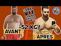 Omad  1 repas par jour  transformation 52kg tmoignage khalil one meal a day