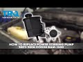 How to Replace Power Steering Pump 2002-2008 Dodge Ram 1500