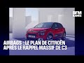 Airbags dfectueux  le plan de citron aprs le rappel massif de c3