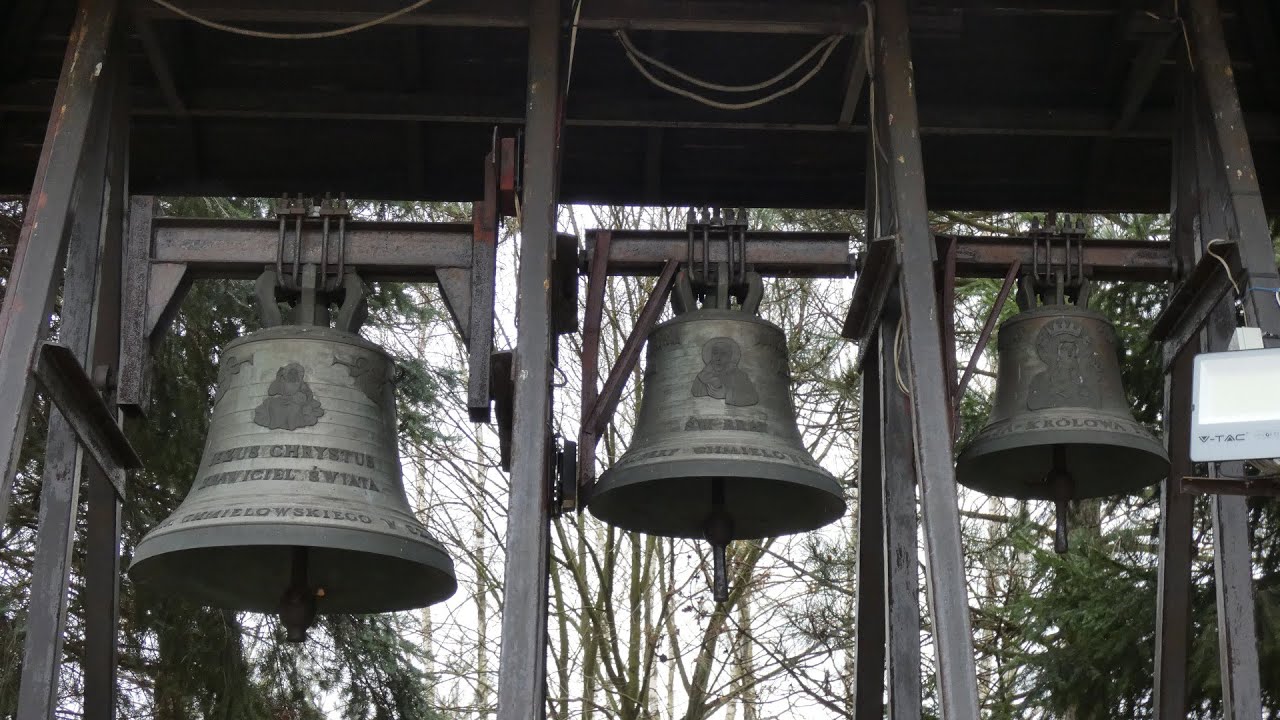 Częstochowa (Kiedrzyn) - Dzwony kościoła pw. św. Brata Alberta