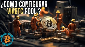 🚀 Como configurar ViaBTC Pool | MINAR BITCOIN | TUTORIAL ✅